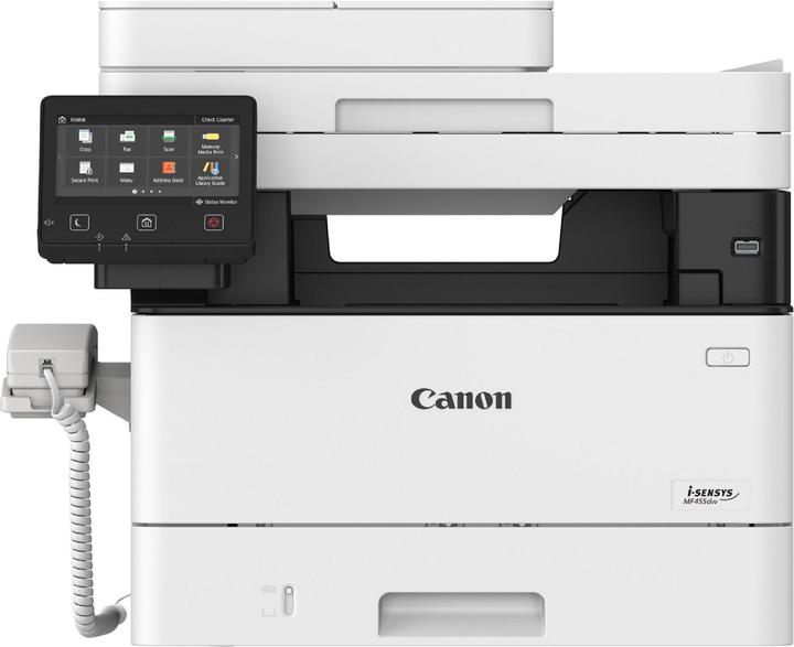 Actual product image Canon i-SENSYS MF455DW Laser DPI per minute WLAN (Laser, Black and white)