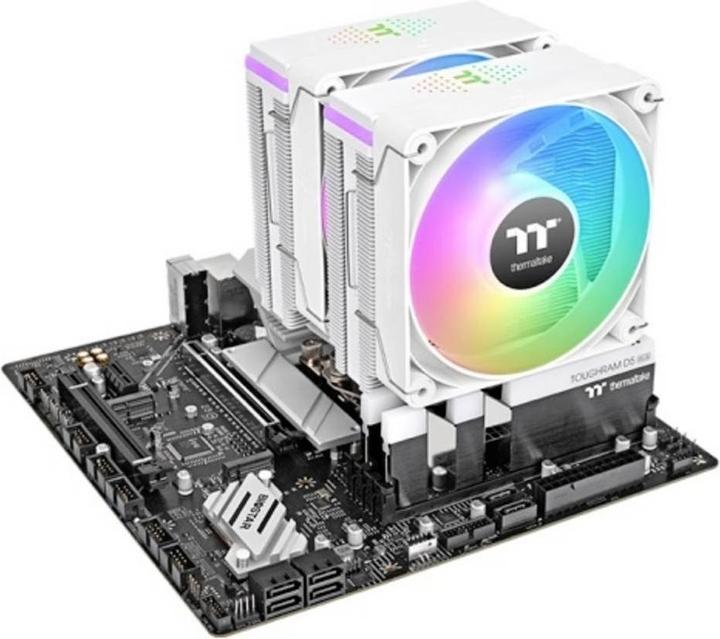 Produktbild Thermaltake Tt ASTRIA 600 ARGB White Air cooler (160 mm)