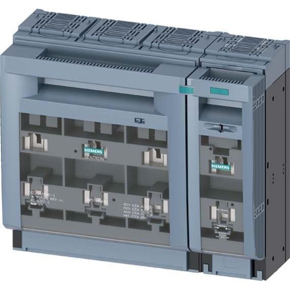 Siemens, Energiemessgerät, 3NP11641DA10 SENTRON Si-Lasttrennsch. 4-polig NH3 630 A