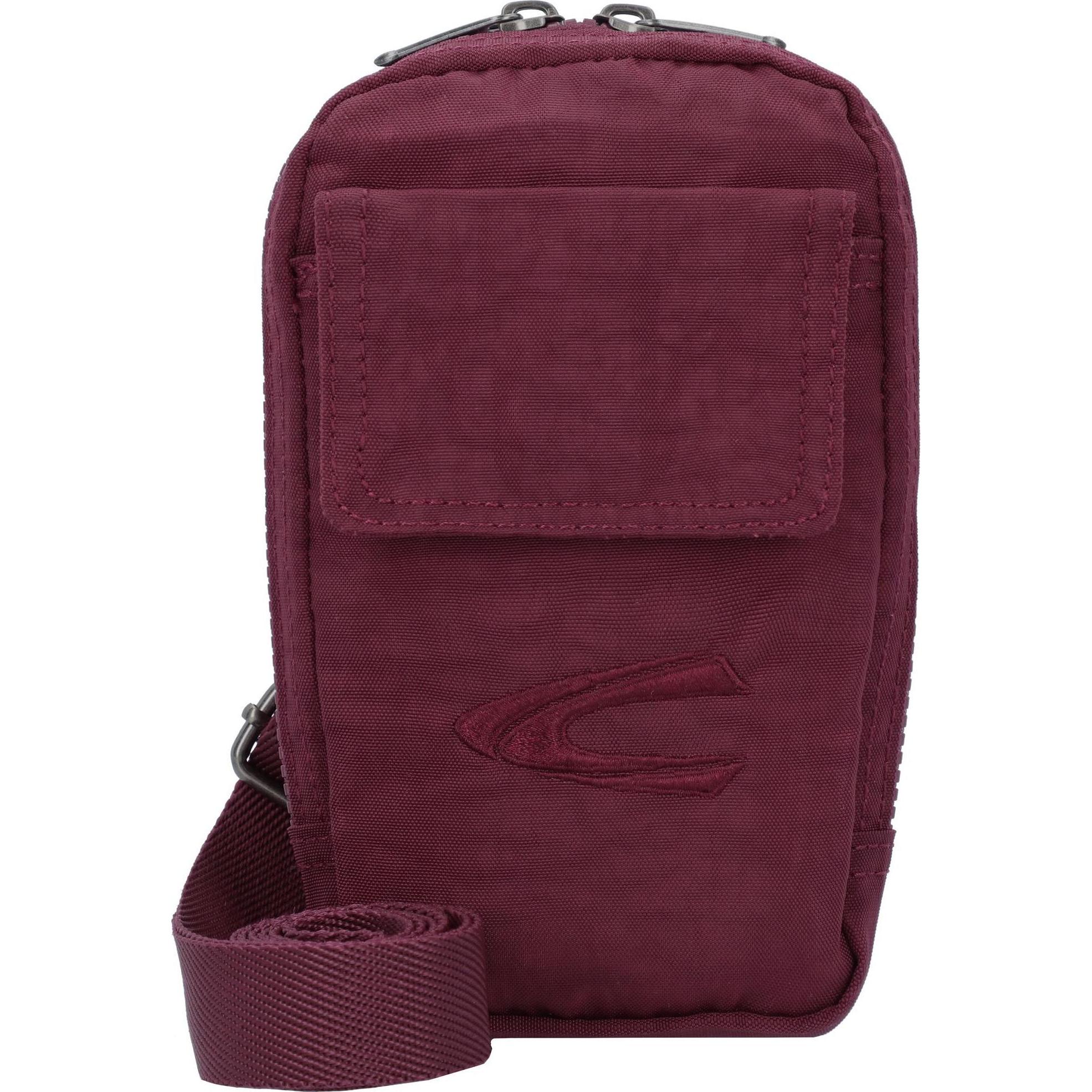 Camel Active, Handtasche, Handytasche 13 cm, Rot