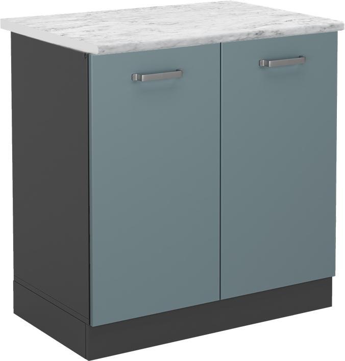 Blau-Grau, Marble-Weiss