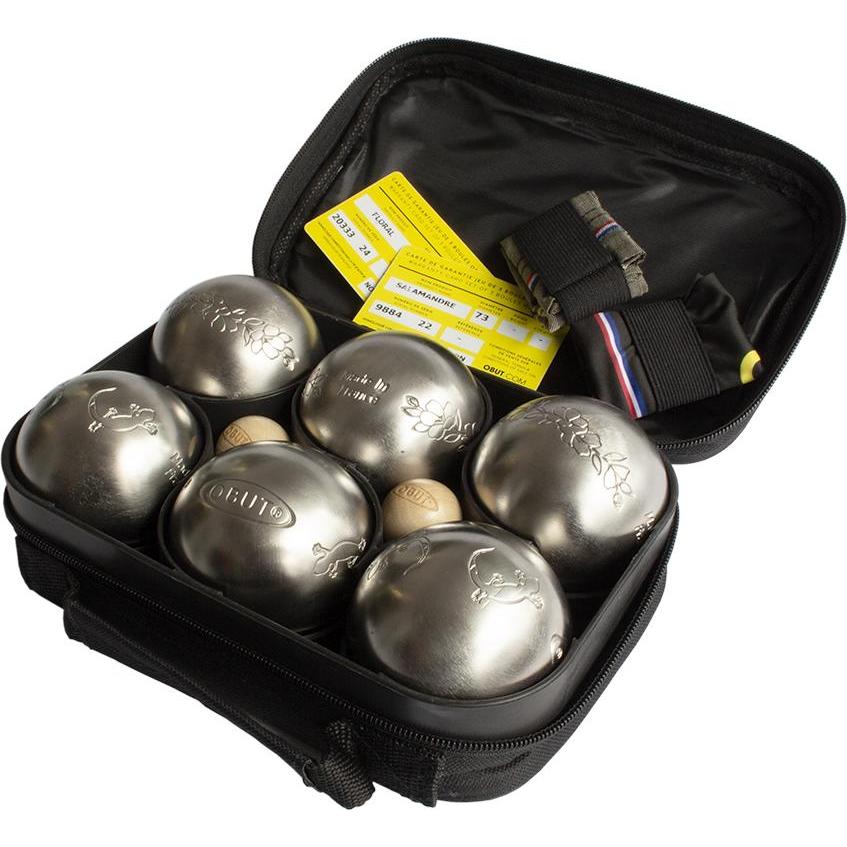 Obut Pétanque Freizeitkugeln Inox 6 Stk. (6x, 73 mm) (45881113)