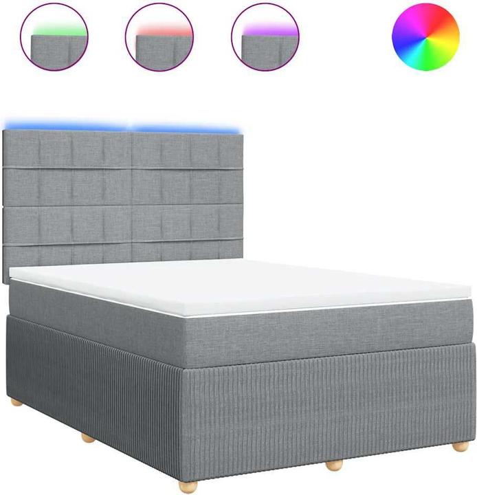 Produktbild vidaXL Boxspringbett (160 x 200 cm)