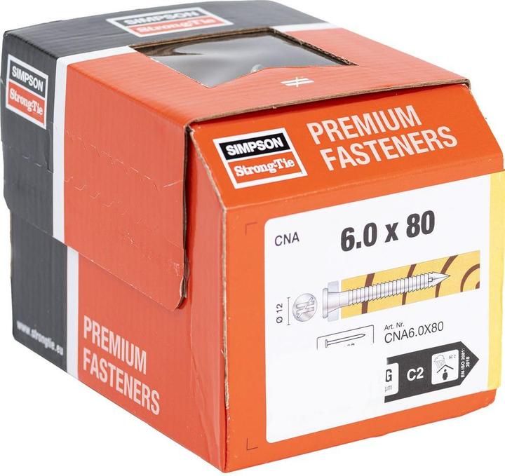 Productafbeelding Simpson Sst Kam ankernagel (100 Pcs.)