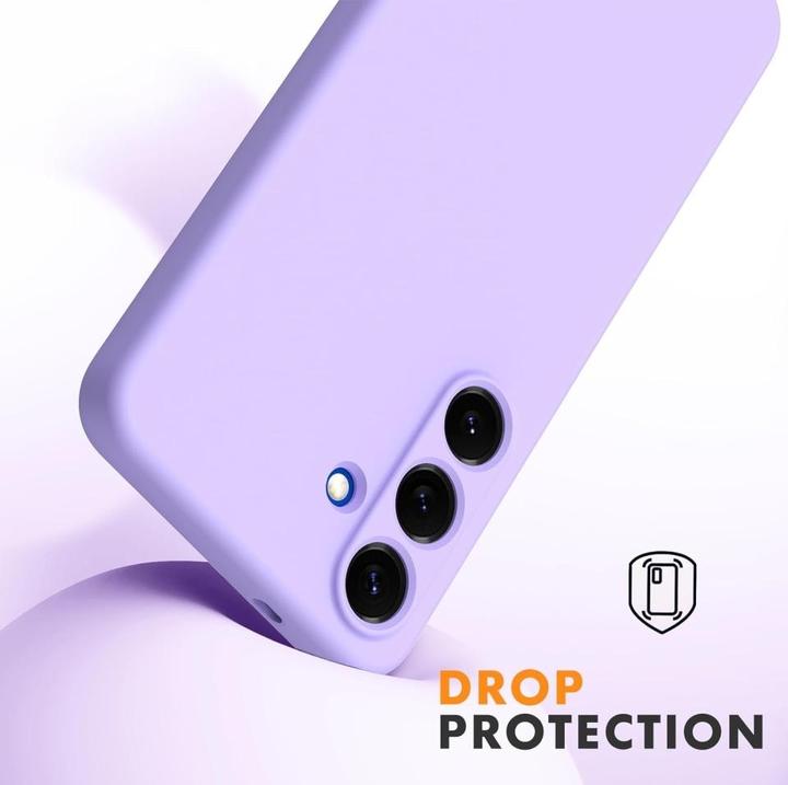 Actual product image Screenguard Liquid Silicone Case Cover (Samsung Galaxy S25+)