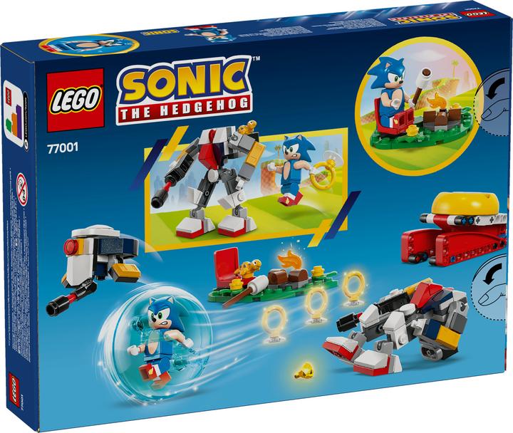 Produktbild LEGO Sonics Showdown am Lagerfeuer (77001)