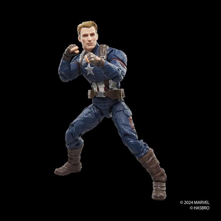 Produktbild Hasbro Marvel Legends Series Captain America, Avengers: EndgameAction-Figur (15 cm) zum Sammeln