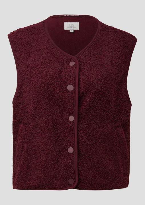 Actual product image s.Oliver Indoor-Weste Teddyweste (L)