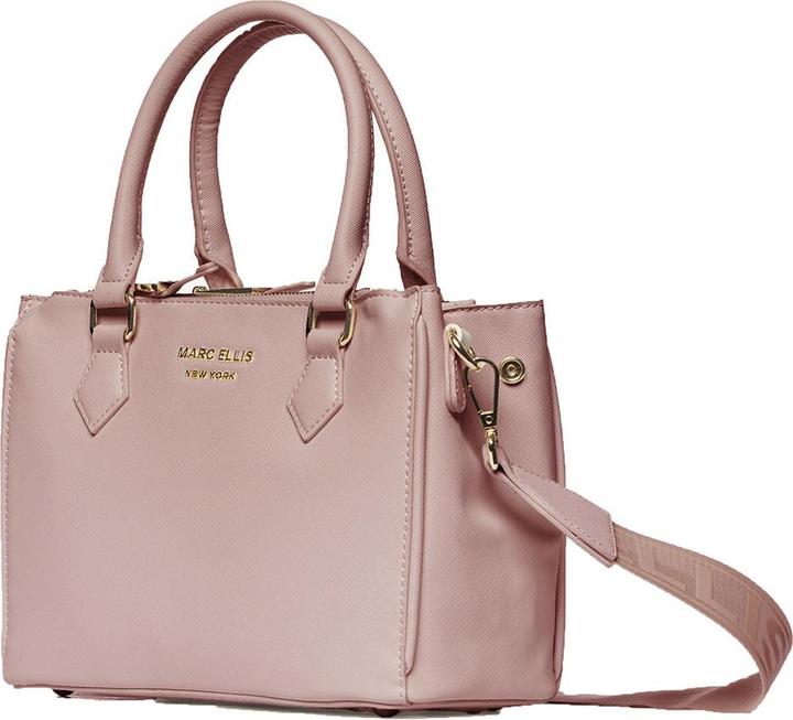 Image du produit Marc Ellis Damen Schultertasche - Modell Valora Prime - 100% Polyurethan - 28.0 X 19.5 X 12.0 Cm