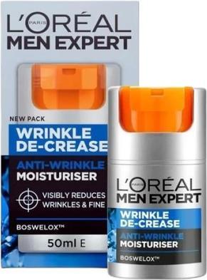 Actual product image L'Oréal Paris L'Oréal Men Expert Stop Wrinkles 35+ moisturizing anti-wrinkle cream 50ml (50 ml, 24h cream)
