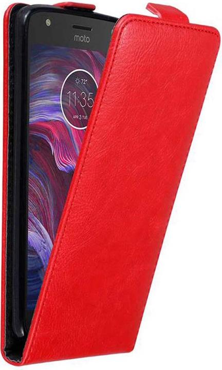 Actual product image Cadorabo Flip like Invisible Cover (Motorola Moto X4)