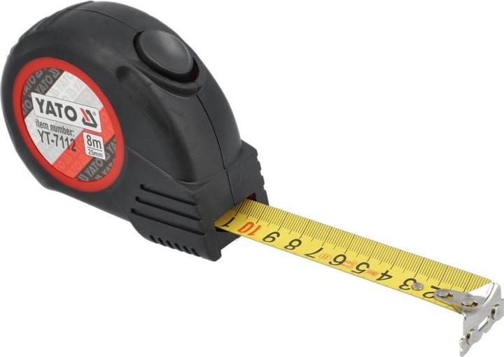 Actual product image Yato MEASURING TAPE 8Mx25MM (8 m)