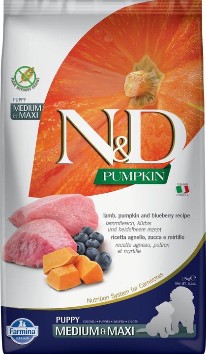 Produktbild Farmina Pumpkin (Welpe + Kitten, 4 Stk., 2500 g)