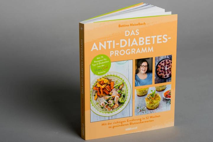 Produktbild Das Anti-Diabetes-Programm (Deutsch, Bettina Meiselbach, 2020)