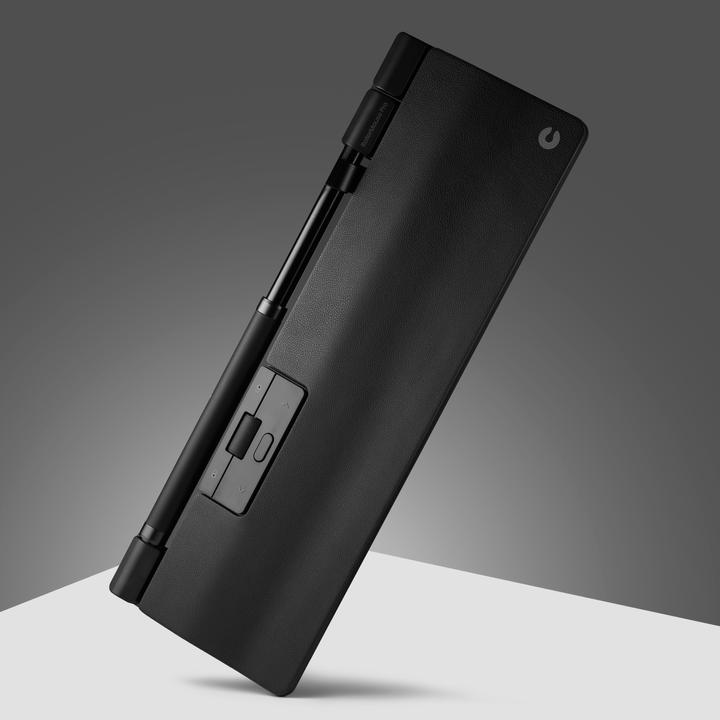 Actual product image Contour RollerMouse Pro WL Extended WR vegan leather retail (Wireless)