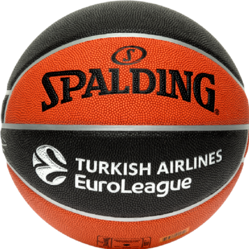 Actual product image Spalding Basketball Excel Euroleague