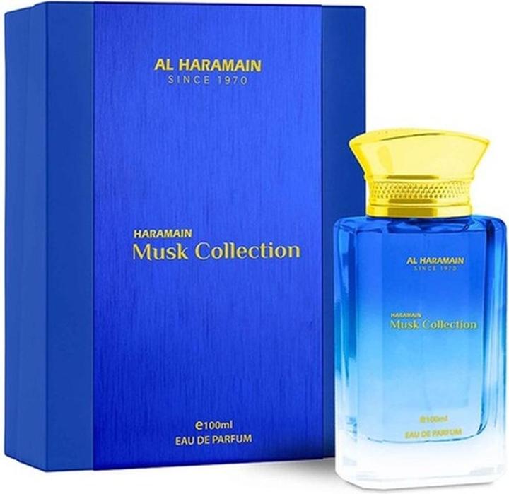 Al Haramain Musk Collection - EDP 4 x 100 ml + Flaschenfüller (Parfum set)