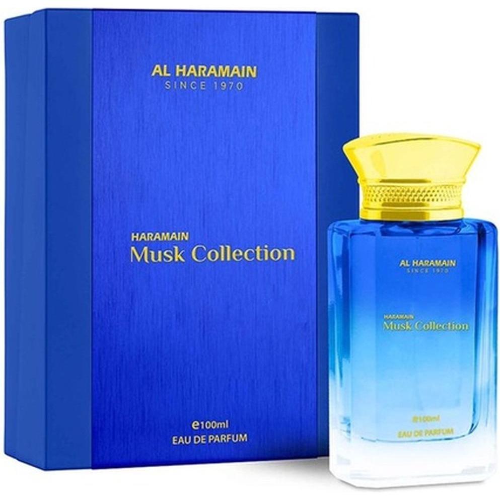 Al Haramain, Set regalo bellezza, Musk Collection - EDP 4 x 100 ml + Flaschenfüller (Set di profumi)