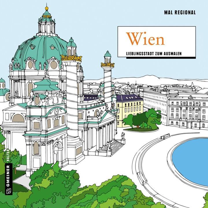 Produktbild MAL REGIONAL - Wien (Deutsch, 2017)