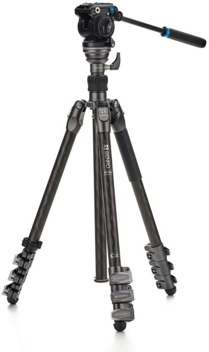 Image du produit Benro FRHN14CFS2PRO Video Stativ Kit (Carbone)
