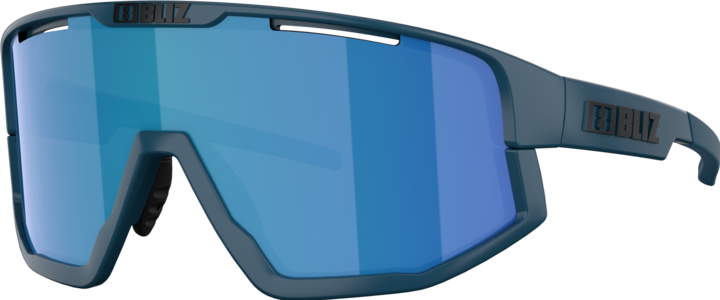 Immagine prodotto Bliz Fusione (Blu opaco, Marrone Blu Multi, PC Navy opaco)
