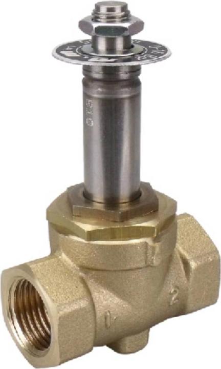 Produktbild M & M International Direktgesteuertes Pneumatik-Ventil D238 DVL 230 V/AC G 3/8