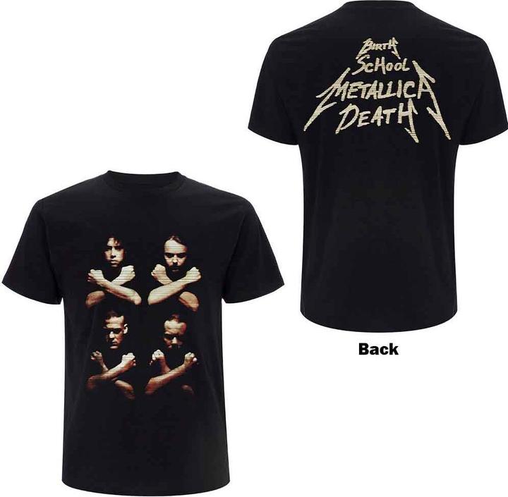 Immagine prodotto Metallica Birth Death Crossed Arms (S)