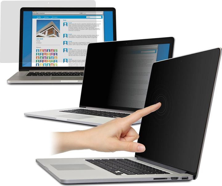 Produktbild V7 Notebook-Privacy-Filter (16:9)