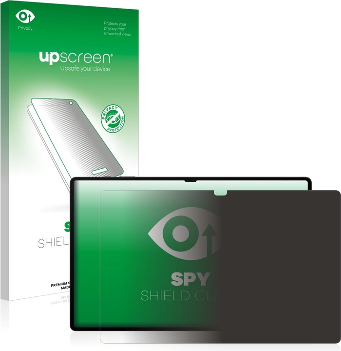 Actual product image upscreen Spy Shield Privacy Protector (1 Piece, Galaxy Tab S8 Ultra 5G)