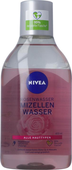 Actual product image NIVEA Rosenwasser Mizellen Wasser (Micelle water, 400 ml)