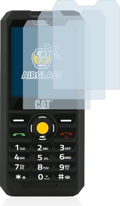 Actual product image BROTECT AirGlass Glass (3 Piece, B30)
