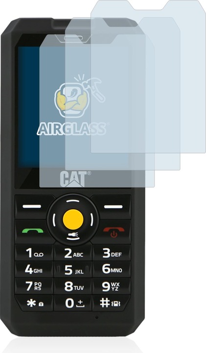 Actual product image BROTECT AirGlass Glass (3 Piece, B30)