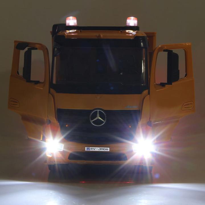 Actual product image Jamara Dump truck Mercedes Arocs