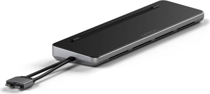 Produktbild Satechi Dual Dock Stand (USB-C, 9 Ports)