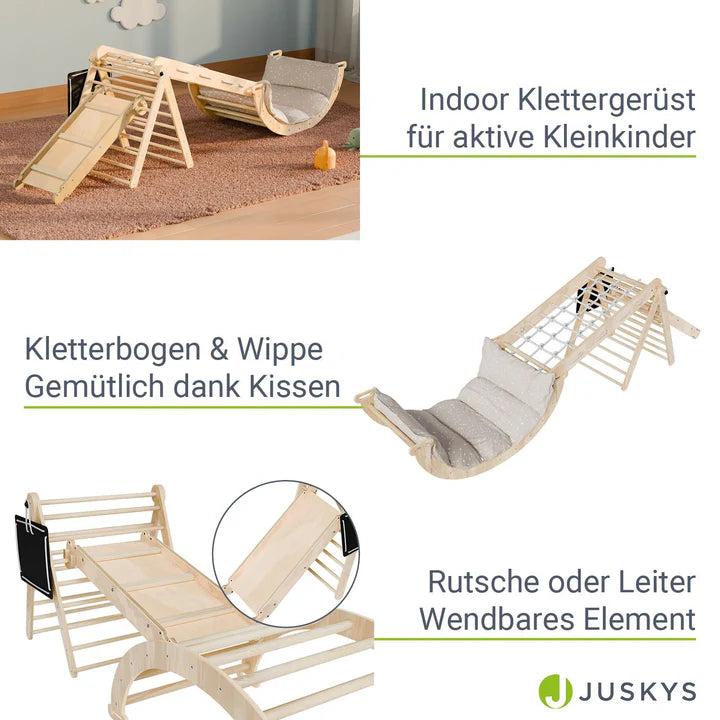 Immagine prodotto Juskys Triangolo di arrampicata Movario Indoor