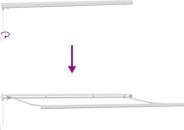 Image du produit vidaXL Store rétractable (3 m)