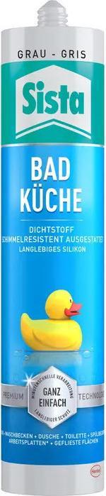 Actual product image Sista Bathroom + Kitchen grey (0.36 kg, Grey, 280 ml)