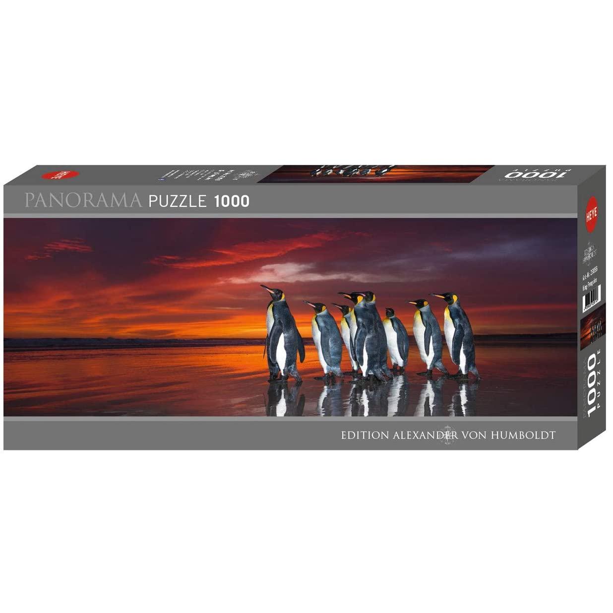 Thumbnail - Heye King Penguins (1000 Teile)