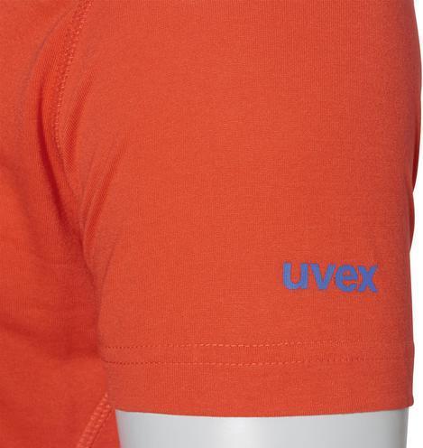 Produktbild Uvex Safety T-Shirt uvex suXXeed orange, chili 5XL (5XL)