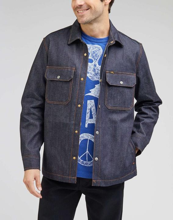 Produktbild Lee Hemden 101 Denim Overshirt (L)