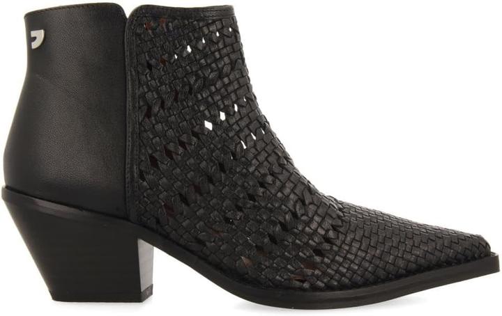 Actual product image Gioseppo Braided Cowboy Boots (41)