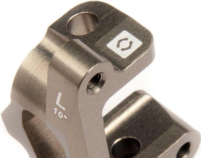Produktbild HPI WR8 Aluminium C hub Set