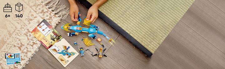 Actual product image LEGO Jay's Thunder Dragon EVO (71760, LEGO Ninjago)