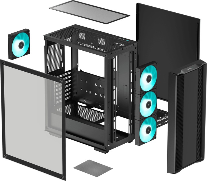 Produktbild Deepcool CC560 (Mini-ITX, mATX, ATX)