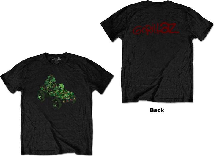 Produktbild Gorillaz Group Green Geep (XXL)