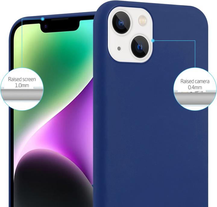 Image du produit Cadorabo Étui pour Apple iPhone 14 en TPU style bonbon (Apple iPhone 14)