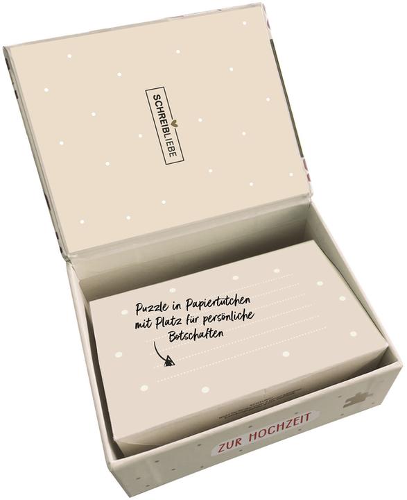 Image du produit Glckspuzzle-Hochzeit (100 pièces)