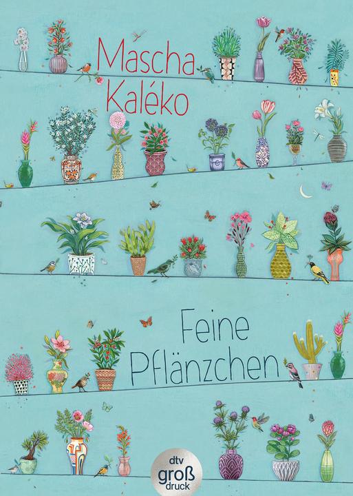 Produktbild Feine Pflänzchen (Deutsch, Mascha Kaléko, 2019)