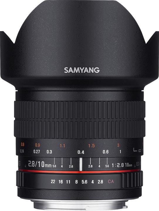 Produktbild Samyang 10mm F2.8 Canon EF (Canon EF, APS-C / DX)