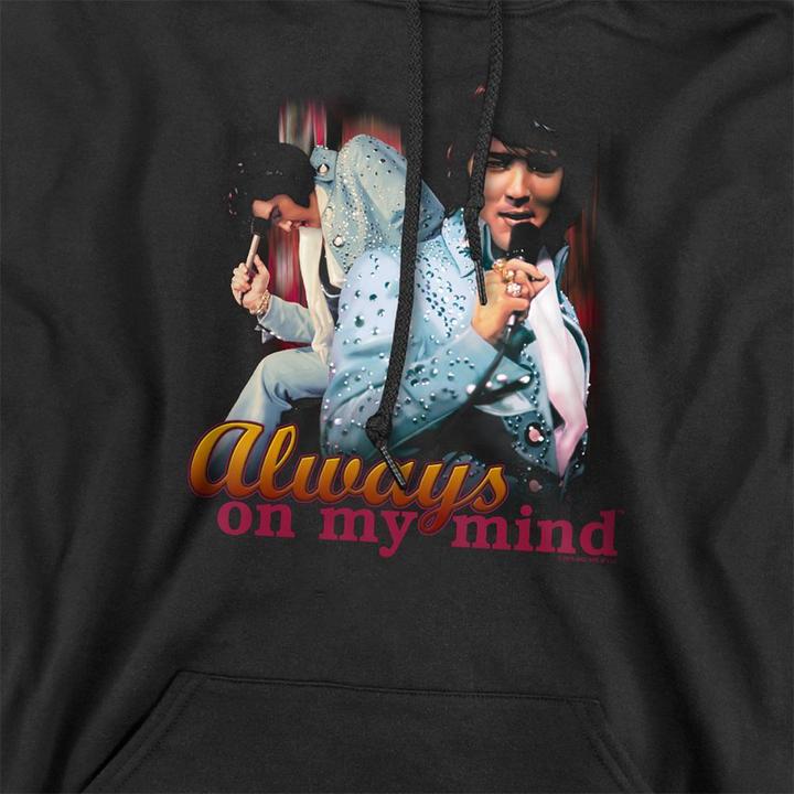 Produktbild Elvis Always On My Mind Kapuzenpullover (S)